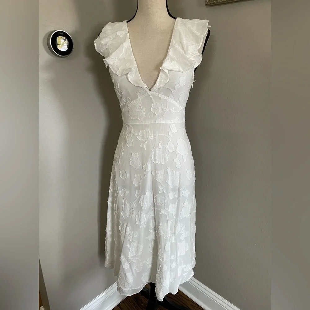 JOIE floral lace dress - Picture 1 of 10